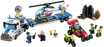Набор LEGO 60049 Перевозчик Вертолёта