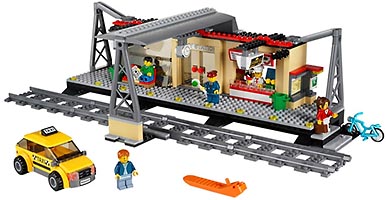 Набор LEGO 60050 Железнодорожная Станция