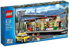 Набор LEGO Железнодорожная Станция