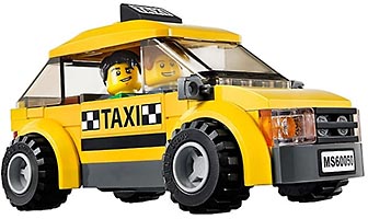Набор LEGO Железнодорожная Станция