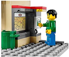 Набор LEGO Железнодорожная Станция
