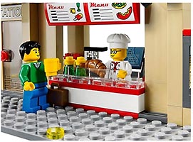 Набор LEGO Железнодорожная Станция
