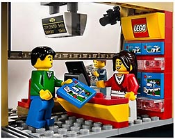 Набор LEGO Железнодорожная Станция