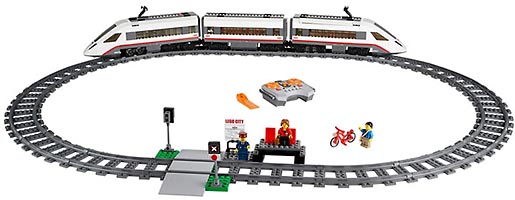 Набор LEGO 60051 Скоростной пассажирский поезд