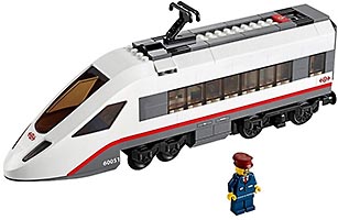 Набор LEGO Скоростной пассажирский поезд