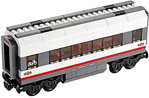 Набор LEGO Скоростной пассажирский поезд