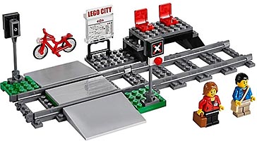 Набор LEGO Скоростной пассажирский поезд