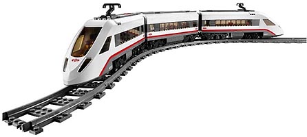 Набор LEGO Скоростной пассажирский поезд