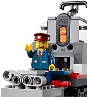 Набор LEGO Скоростной пассажирский поезд