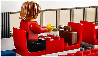 Набор LEGO Скоростной пассажирский поезд