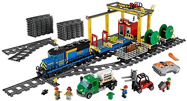 Набор LEGO 60052 Грузовой поезд
