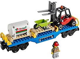 Набор LEGO Грузовой поезд