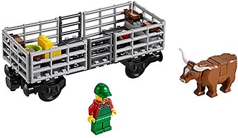 Набор LEGO Грузовой поезд