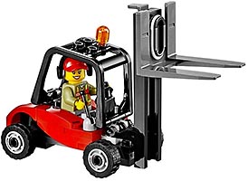Набор LEGO Грузовой поезд