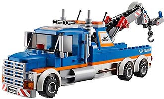 Набор LEGO Буксировщик
