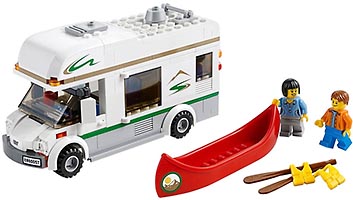 Набор LEGO 60057 Дом на колесах