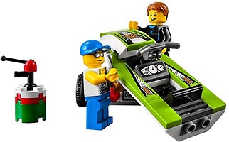 Набор LEGO Внедорожник с катером