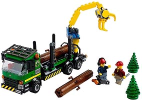 Набор LEGO Лесовоз
