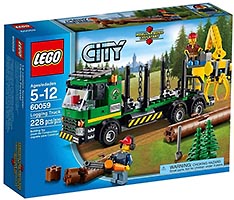 Набор LEGO Лесовоз