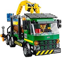 Набор LEGO Лесовоз