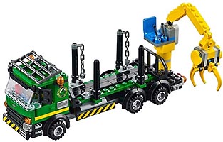 Набор LEGO Лесовоз