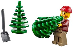 Набор LEGO Лесовоз