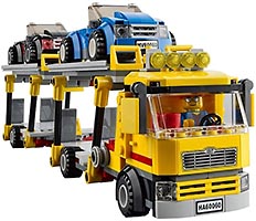 Набор LEGO Транспорт для перевозки автомобилей