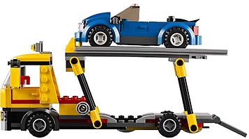Набор LEGO Транспорт для перевозки автомобилей