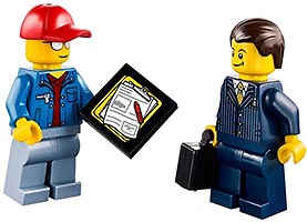 Набор LEGO Транспорт для перевозки автомобилей