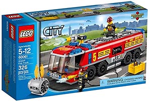Набор LEGO Пожарная машина для аэропорта