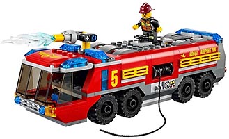 Набор LEGO Пожарная машина для аэропорта