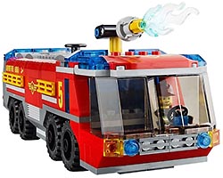Набор LEGO Пожарная машина для аэропорта