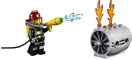 Набор LEGO Пожарная машина для аэропорта