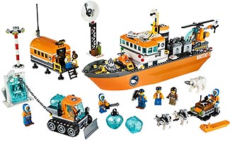 Набор LEGO 60062 Арктический ледокол
