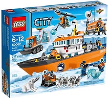 Набор LEGO Арктический ледокол