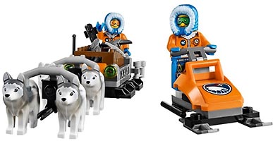 Набор LEGO Арктический ледокол