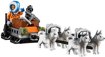 Набор LEGO Арктический ледокол