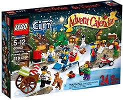 Набор LEGO Новогодний календарь
