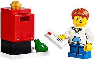 Набор LEGO Новогодний календарь