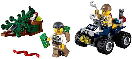 Набор LEGO 60065 Патрульный вездеход