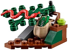 Набор LEGO Патрульный вездеход