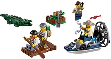 Набор LEGO 60066 Новая Лесная Полиция