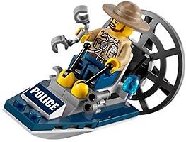 Набор LEGO Новая Лесная Полиция