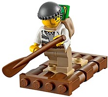 Набор LEGO Новая Лесная Полиция