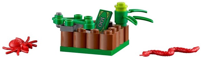 Набор LEGO Новая Лесная Полиция
