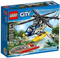Набор LEGO Погоня на полицейском вертолёте