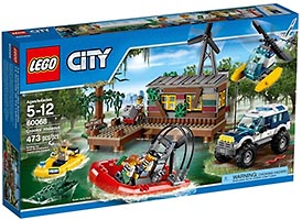 Набор LEGO Секретное убежище воришек