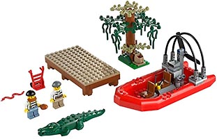 Набор LEGO Секретное убежище воришек