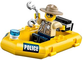 Набор LEGO Секретное убежище воришек