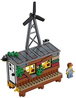 Набор LEGO Секретное убежище воришек